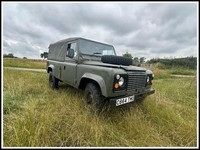 2004 Land Rover 110  Diesel Manual
