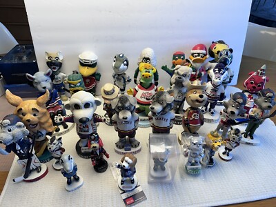 Minor League (AHL, ECHL, WHL) Ice Hockey, Mascot Bobbleheads; RARE; You Pick!