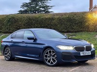 2021 BMW 5 Series 520d MHT M Sport 4dr Step Auto SALOON DIESEL Automatic