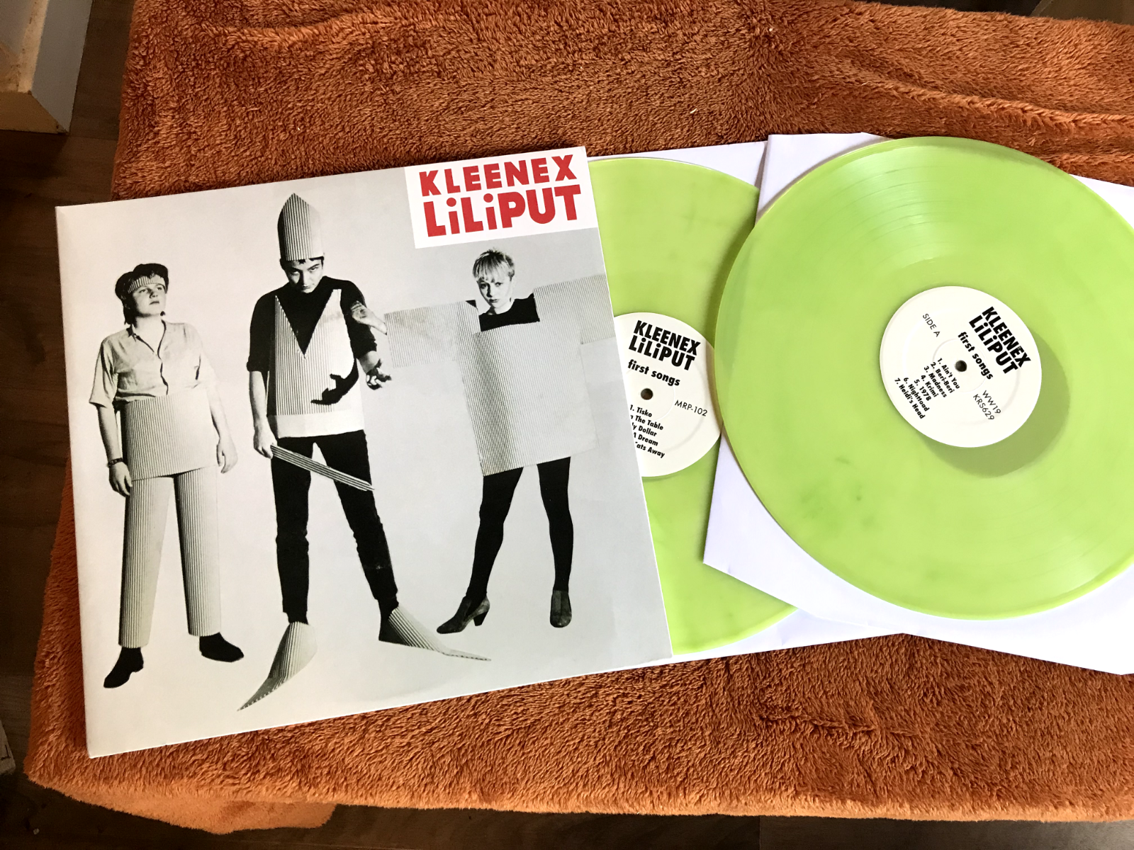 洋楽 KLEENEX LILIPUT CD+DVD KILL ROCK STARS Kleenex/Liliput