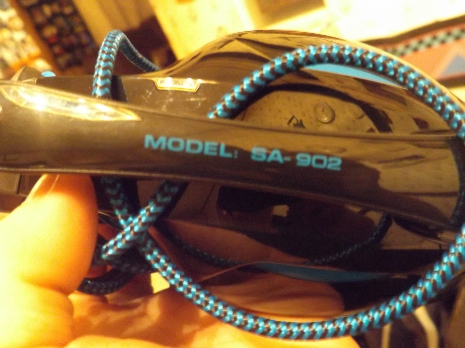 Sades Model SA902 Gaming Headset  PLUS GAMING MOUSE