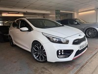 2014 Kia Ceed 1.6 T-GDi GT Tech Euro 5 5dr HATCHBACK Petrol Manual