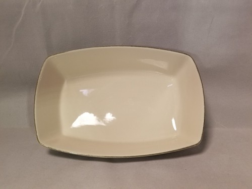 Vintage Heritage Franciscan Discovery Vegetable Dish Rectangle Shape