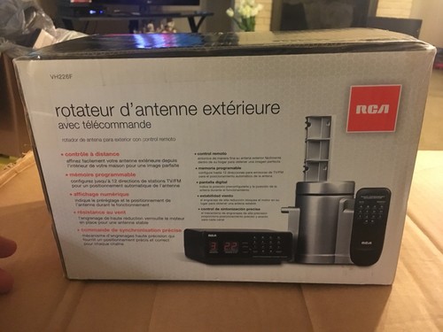 RCA Antenna Rotator System (vh226f)