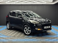 2014 Ford Kuga 2.0 TDCi Zetec AWD Euro 5 5dr HATCHBACK Diesel Manual