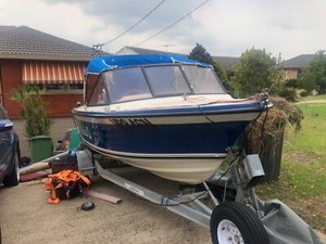 4.2 metre fishing boat | Motorboats & Powerboats | Gumtree ...