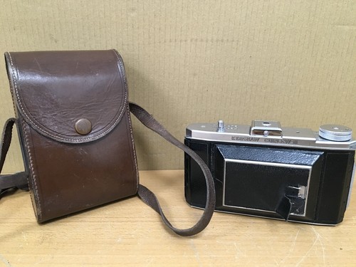 Kershaw Curlew III 35mm Folding Camera Taylor Hobson 105mm f3.8 Lens UK Made
