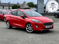 2022 Ford Fiesta 1.0 EcoBoost Hybrid mHEV 125 Titanium X 5dr Petrol