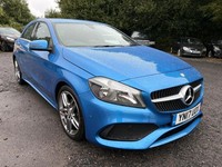 2017 Mercedes-Benz A CLASS A180d AMG Line Executive 5dr HATCHBACK Diesel Manual