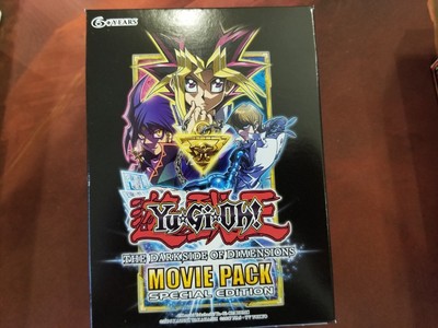 Yugioh The Dark Side Of Dimensions Movie Pack Gold Edition Mini Booster Box