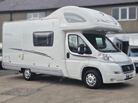 Swift Sundance 590 RS 4 Berth Coach Built Motorhome Over Cab Bed