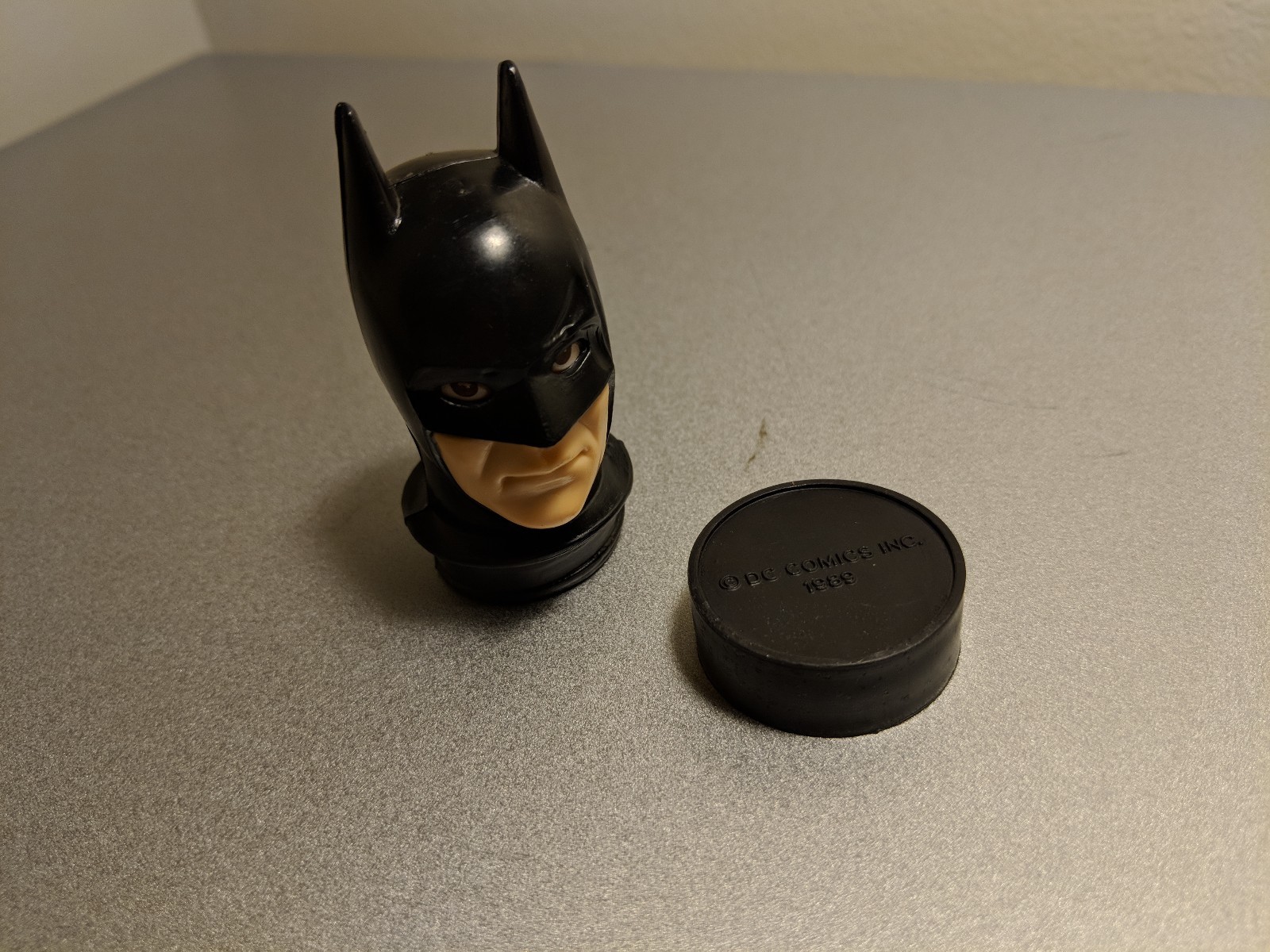 Vintage 1989 Batman Candy Container Head Bust