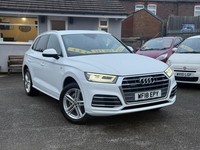 2018 Audi Q5 2.0 TDI Quattro S Line 5dr S Tronic ESTATE Diesel Automatic