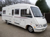 2004 MERCEDES Sprinter PILOTE LE VOYAGER MOTORHOME, 2.7 AUTO, 4 BERTH, FIXED REA