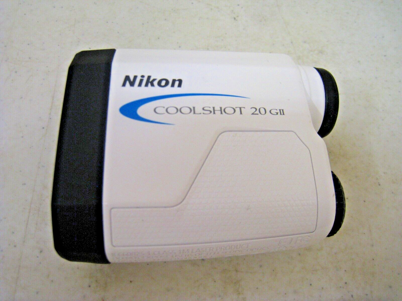 Nikon Coolshot 20 GII Golf Laser Rangefinder