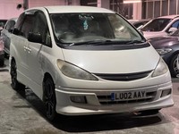 2013 Toyota Estima 2.4 VVTi T2 8 seats 5dr PETROL Manual