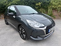 2017 DS DS 3 1.2 PureTech 82 Chic 3dr HATCHBACK Petrol Manual