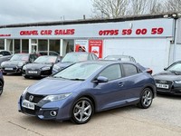 2016 Honda Civic 1.8 i-VTEC SR 5dr Auto HATCHBACK PETROL Automatic