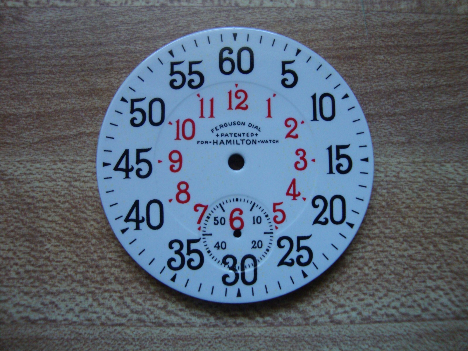 D dial. D dial