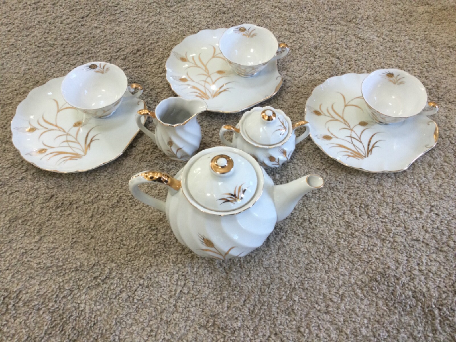 Lefton Tea Set Teaset