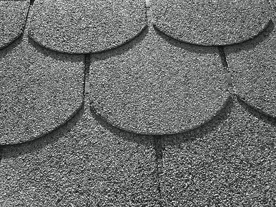 3 m² Biberschindeln schwarz Gartenhaus Schindeln Dachschindeln Dachpappe Bitumen