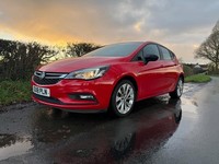2018 Vauxhall Astra 1.4i 16V Design 5dr HATCHBACK Petrol Manual