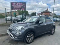 2017 Fiat 500X 1.6 Multijet Cross 5dr HATCHBACK Diesel Manual