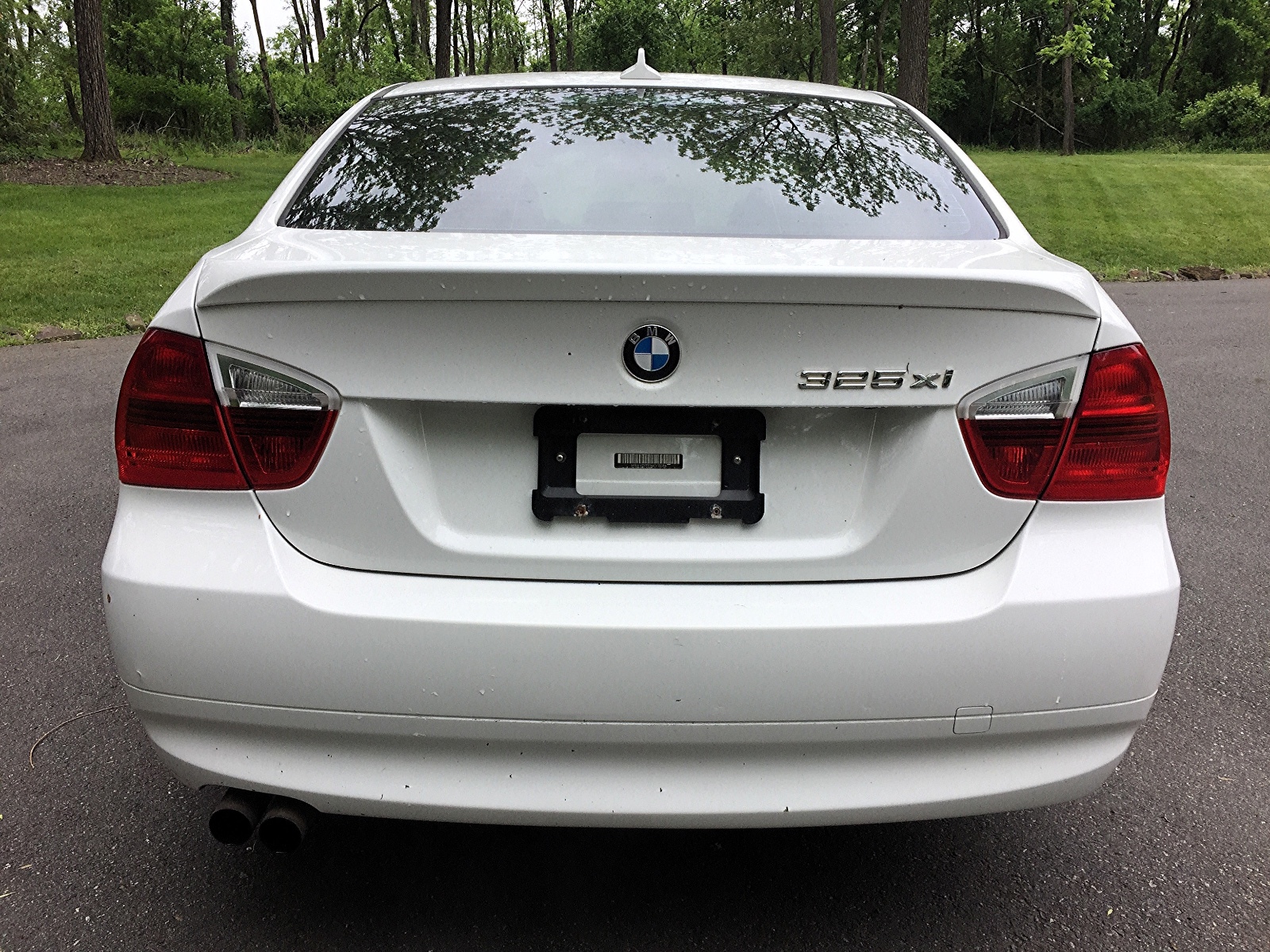 No Reserve 2006 Bmw 325xi Sedan 4-door 2.5l 6cyl Auto Awd Leather Runs Great - Used Bmw 3-series ...