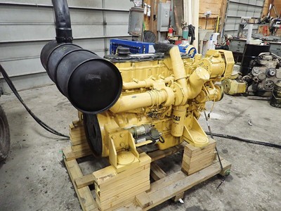 Caterpillar C7 Turbo Diesel Engine 325D EXCAVATOR RUNS EXC DYNO'D! 324D CAT