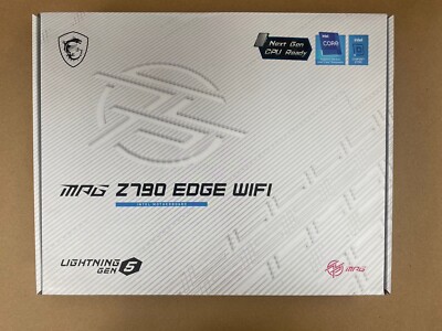 MSI MPG Z790 EDGE Wifi Brand New
