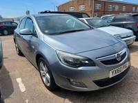 2010 Vauxhall Astra 1.6i 16V SRi 5dr Auto HATCHBACK PETROL Automatic