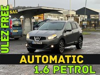 2012 Nissan Qashqai 1.6 [117] N-Tec+ 5dr CVT HATCHBACK Petrol Automatic