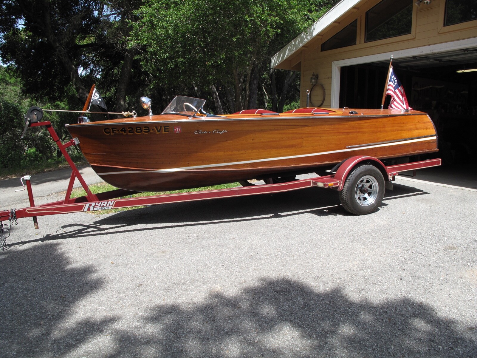 1957 chris craft number 102 of 103 produced limited edition