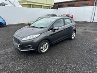 2017 Ford Fiesta 1.0T EcoBoost Zetec Euro 6 (s/s) 5dr HATCHBACK Petrol Manual