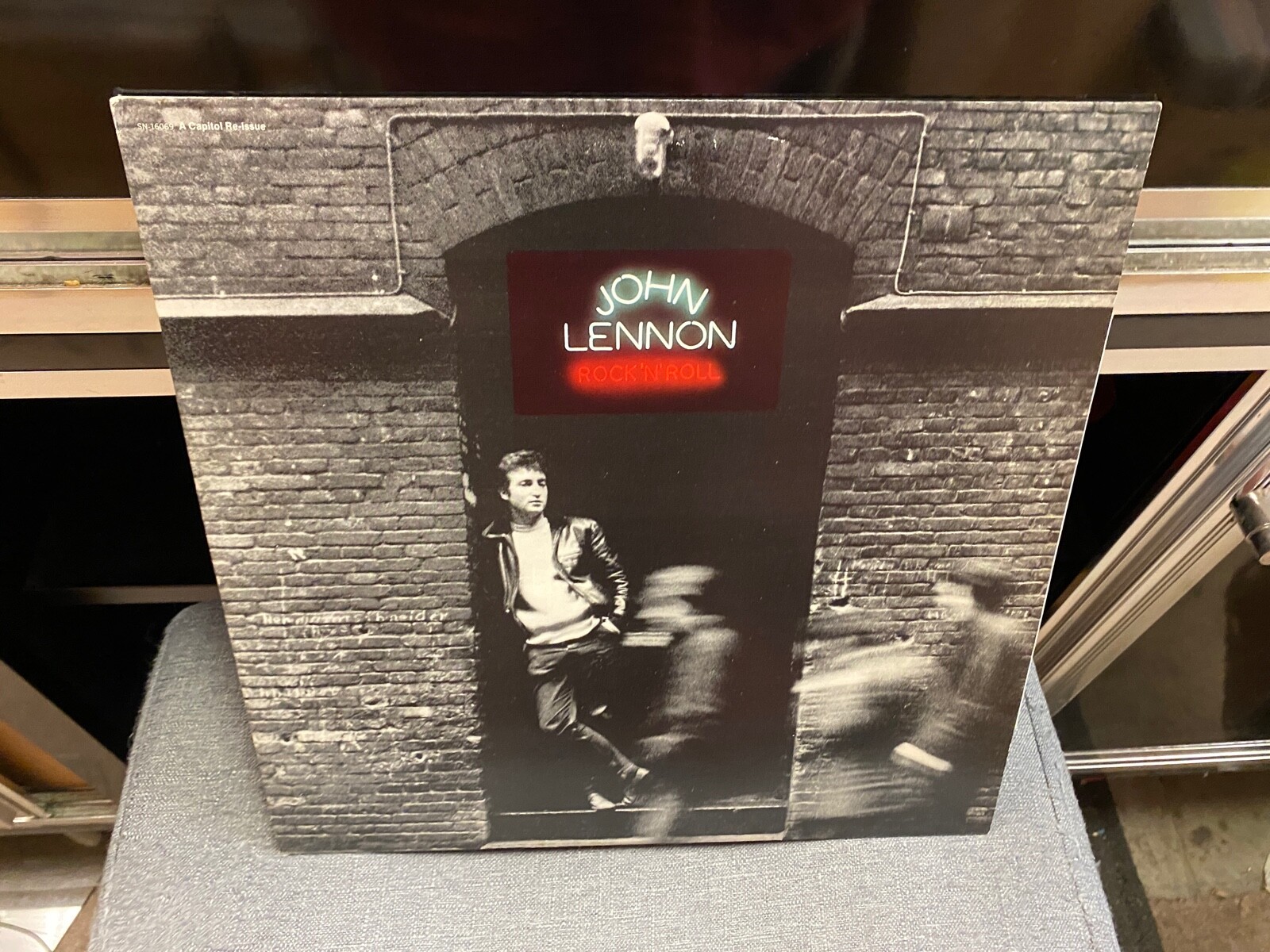 John Lennon Rock 'N' Roll LP Capitol SN-16069 VG+ | eBay