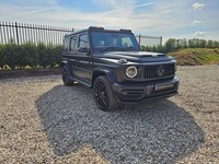 2019 Mercedes-Benz G CLASS G63 5dr 9G-Tronic ESTATE Petrol Automatic
