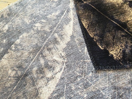 (3) OSBORNE & LITTLE Fabric Remnants - KAYIN - VELVET CHENILLE - FRANCE -  $220
