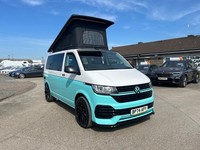 2024 74 Plate Volkswagen Transporter 2.0 TDI T28 Campervan with Pop Top Roof