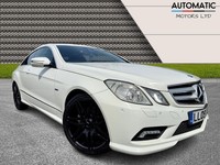 2009 Mercedes-Benz E Class 3.0 E350 CDI V6 BlueEfficiency Sport Coupe 2dr