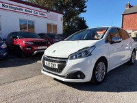 2017 Peugeot 208 1.2 PureTech 82 Allure 5dr HATCHBACK Petrol Manual