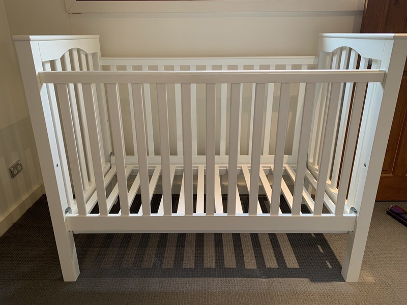 pottery barn cot mattress