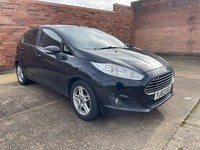 2013 Ford Fiesta 1.5 TDCi Zetec 5dr HATCHBACK DIESEL Manual