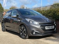 2018 Peugeot 208 1.2 PureTech 82 Tech Edition 5dr [Start Stop] HATCHBACK PETROL 