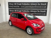 2013 Volkswagen up! 1.0 BlueMotion Tech High up! Euro 5 (s/s) 5dr HATCHBACK Petr