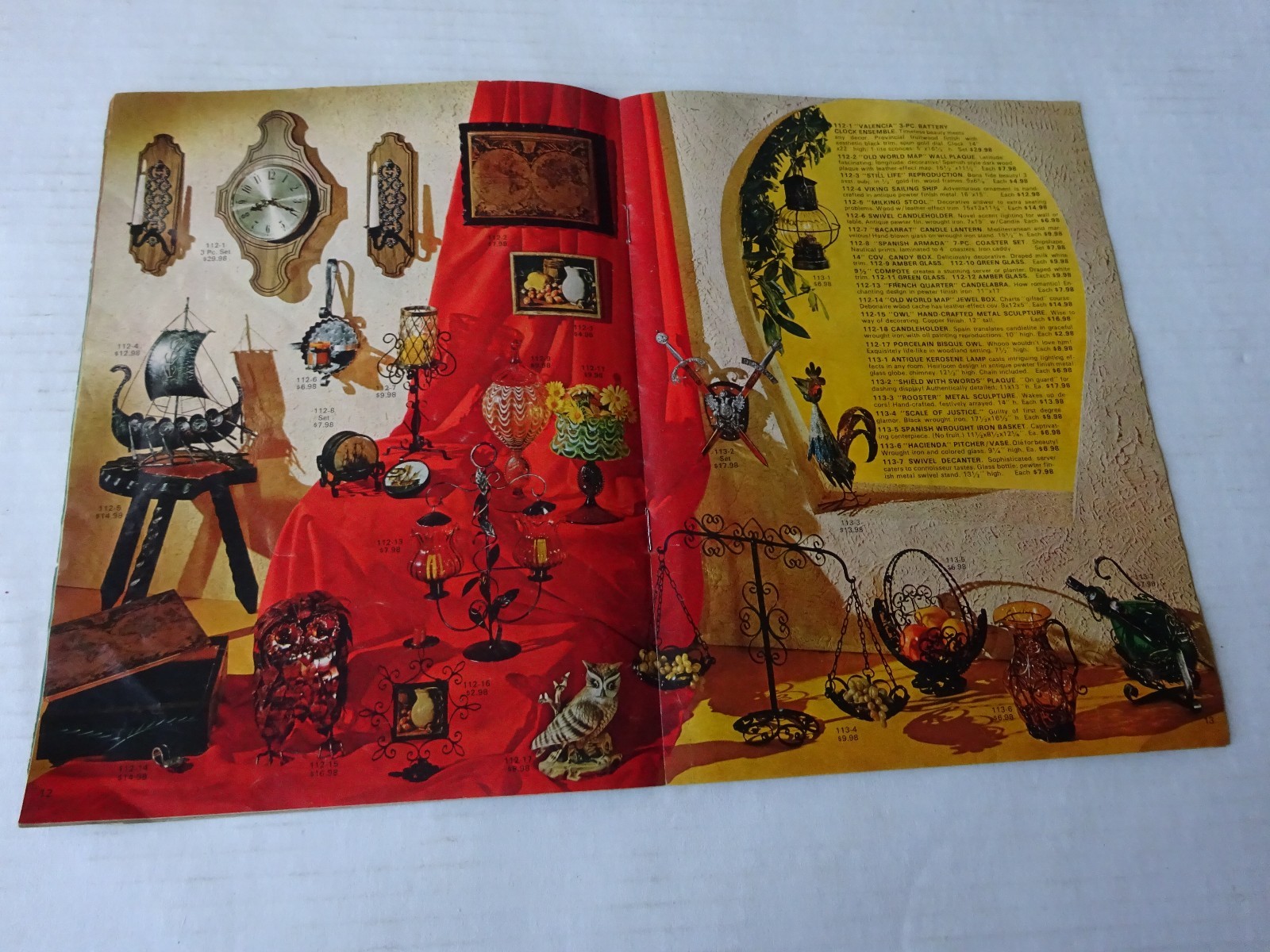 1971 Sheldon's Drug Rexall Gift Gallery Catalog, Yale & Brown City, Mi