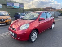 2013 Nissan Micra 1.2 Acenta 5dr Petrol Manual / ONLY 43,000 MILES / £35 R-TAX