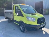 2015 Ford Transit 350 Beavertail Dropside LWB Landscaping Tel Lee 07780 161585