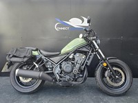 HONDA CMX 500 A-N REBEL LOW MILEAGE HPI CLEAR 1 OWNER