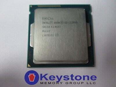Intel Xeon E3-1220 v3 SR154 3.1GHz Quad Core LGA 1150 CPU Processor *km