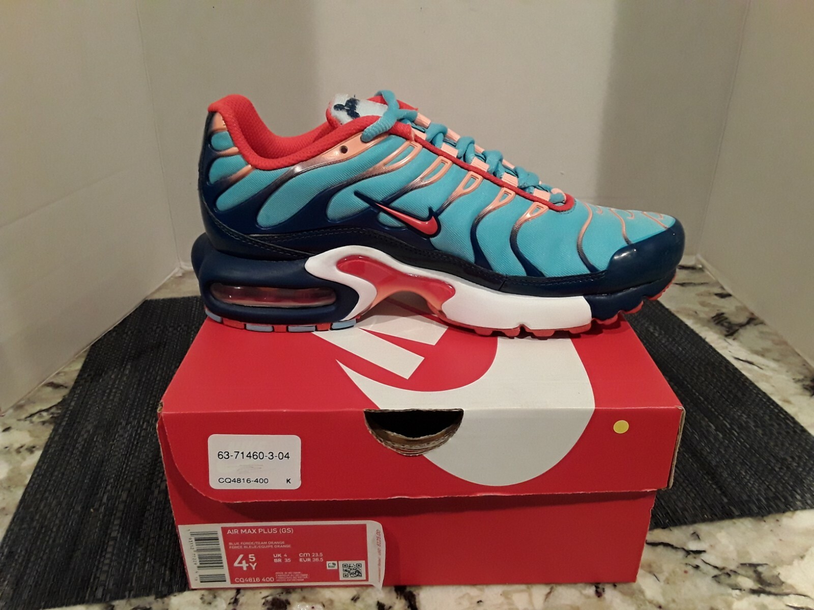 air max plus gs blue